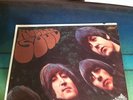 The Beatles Rubber Soul Rare Early Press Mono Lp VG++ W/ Shrink John Lennon