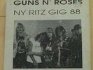 Guns N Roses NY Ritz GIG 88 Promo Only 4x 45s Impossible to find