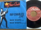 Star-Club-Single 148520/Ray Charles/Blaues Gitarristen-Cover/Makin' whoopee/1965