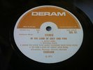 Caravan In the Land of Grey and Pink 1st Pressing Deram 1D Vinyl NM-
