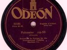 ACOUSTIC US ODEON: EUGEN D'ALBERT PLAYS CHOPIN POLONAISE OP. 53