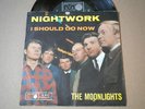 The Moonlights-Nightwork (Ricky King) Rare Single von 1966