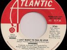 Northern Soul - The Spinners - I just want to fall in love - Demo US Atlantic