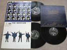 The Beatles-Three Parlophone UK Vinyl LPs-Rarities;Help;A Hard Day's Night