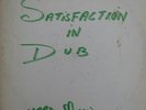 LP / VARIOUS ARTISTS / SATISFACTION DUB