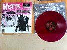 MISFITS WALK AMONG US LP RSD 2012 RED VINYL,SAMHAIN,DANZIG,shipping is $12