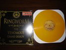 Ringworm Venomous Grand Design LP RSD 2012 LP Record Store Day doomriders
