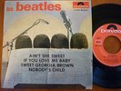 LES BEATLES - AIN´T SHE SWEET - TONY SHERIDAN - RARE FRENCH 7 EP  EX.