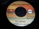 RAL DONNER - DONT LET IT SLIP AWAY - SUNLIGHT