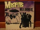 THE MISFITS - Walk Among Us RARE ORIGINAL LP DANZIG