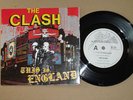 THE CLASH THIS IS ENGLAND VERY RARE AUSTRALIA WHITE PROMO 1985 7