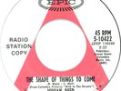 VIVIAN REED Northern Soul THE SHAPE OF THINGS Epic Radio Copy #S-10422