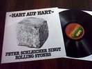 Peter Schleicher - Hart auf Hart, Peter Schleicher singt Rolling Stones