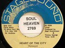 Reggae 45 Deejay Toasters CLINT EASTWOOD Heart Of The City STAGE SOUND Records