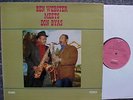 RARE German JAZZ orig LP BEN WEBSTER meets DON BYAS - SABA SB 15159 STEREO foc