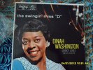 DINAH WASHINGTON  THE SWINGIN MISS D  EMARCY LP  36104
