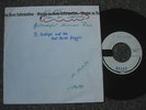 Beatles Paul McCartney Single Musterplatte Weißmuster Wonderful Christmas Time