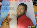 MEL CARTER - WHEN A BOY FALLS IN LOVE LP ORIG US EX MONO