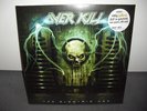 OVERKILL THE ELECTRIC AGE 2LP YELLOW VINYL # 060/100 LIMITED NUMBERED RAREST EDI