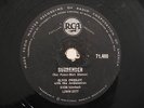 Elvis Presley w/ Jordanaires - Surrender / Lonely Man rare South African 78 RCA