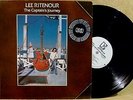 WHITE LABEL PROMO LP Lee Ritenour THE CAPTAIN'S JOURNEY Smooth Jazz Fuision