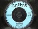 STICKS MAN  /  BLACK  SLATE   / orig  SLATE  7 in  1976   (  BARGAIN  )