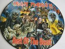 Iron Maiden- Best of the Beast/13 track picture LP/MINT