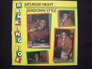 SATURDAY NIGHT JAM DOWN STYLE  /   RANKING JOE orig  GREENSLEEVES  LP 1980