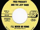 FRED PRESCOTT & THE JEFF BAND  /  MIAMI SOUL FUNK /     