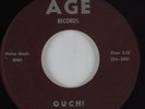 R&B 45 RICKY ALLEN Ouch AGE HEAR