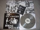 BÖHSE ONKELZ - grau-splatter Vinyl, lim. auf 50 (ROR, Rock O Rama, Böse Onkels)
