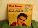 Elvis CHILE King Creole EPA-4319 45 EP PS