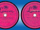 Philippines ELVIS PRESLEY 78 rpm Mean Woman Blues Lancer record