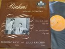 LXT 5270 Brahms Violin Sonatas 2 & 3 / Ricci / Katchen O/S