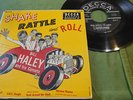 BILL HALEY and His COMETS  DECCA  2168 SHAKE RATTLE & ROLL 45 EP