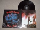 Motorhead Iron Fist vinyl LP