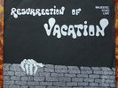 VACATION RESURRECTION OF ... ORIG. BELGIUM RARE LP PROG BLUES