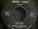 Gospel Funk 45 MASONIC WONDERS I Call Him b/w The Storm Is Passing Over LISTEN