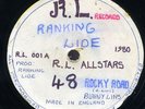 Lloyd Robinson - Rocky Road UK orig 45 ??