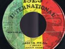 Junior Brown - Jah Is Real JA orig 45 ??