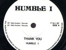 Humble I - Thank You / Jammin' UK orig 45 ??