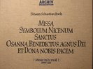 BACH / MASS IN B MINOR / KARL RICHTER / ARCHIV 1 ED BOX