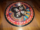 PICTURE LP:  KISS, Rock and Roll over ( PICTURE DISC )