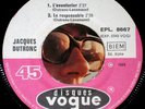 Dutronc French EP Responsable 69 Mod Freakbeat Fuzz dancer Listen Hear MP3 ? ?
