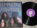 Deep Purple LP  Machine Head (with lyric insert)