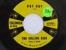 Rockabilly 45, Collins Kids, Hoy Hoy, on Columbia, HEAR MP3