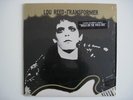 Lou Reed Transformer LP. Early pressing with rare sticker in shrink.