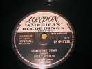 Ricky Nelson - Lonesome Town 1958 78 rpm London HLP 8738