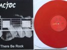 AC/DC Let There Be Rock Rare New Sealed Color LP Australia