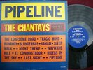 CHANTAYS SURF/GARAGE/  ROCK LP PIPELINE  rare Downey Records, 1963, MoNo VG+